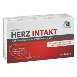 HERZ INTAKT ar kālija+magnija+B-vitamīnu tabletēm, 180 gab