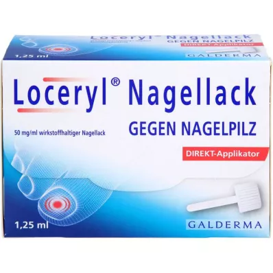 LOCERYL Nagu laka pret nagu sēnīti DIREKT-Aplikators, 1,25 ml