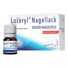 LOCERYL Nagu laka pret nagu sēnīti DIREKT-Aplikators, 1,25 ml