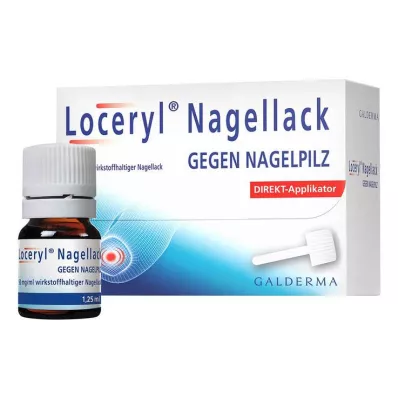 Loceryl nagu laka pret nagu sēnīti DIREKT-aplikators, 1,25 ml Loceryl nagu laka pret nagu sēnīti DIREKT-aplikators, 1,25 ml