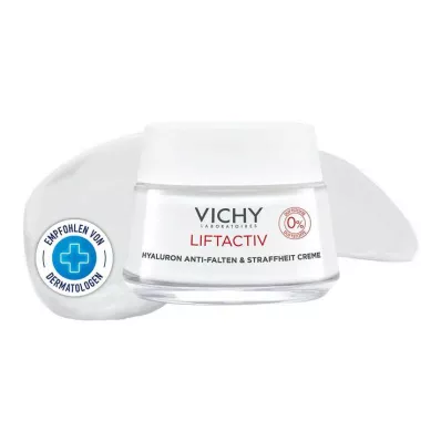 VICHY LIFTACTIV Hialuronkrēms bez smaržvielām, 50 ml VICHY LIFTACTIV Hialuronkrēms bez smaržvielām, 50 ml