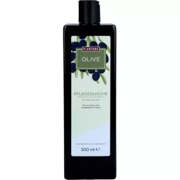 PLANTANA Olīvu kopšanas dušas želeja ar organiskām olīvām, 500 ml