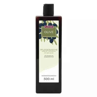 PLANTANA Olīvu kopšanas dušas želeja ar organiskām olīvām, 500 ml
