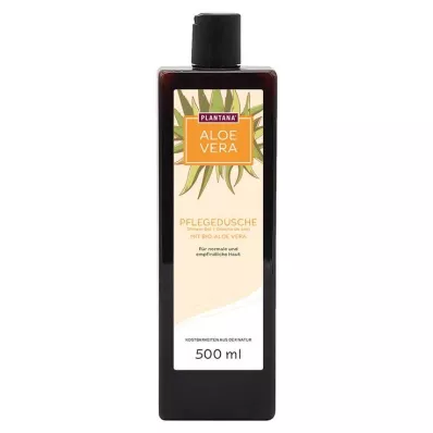 PLANTANA Aloe vera kopjoša dušas želeja ar organisko alveju, 500 ml
