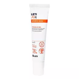 LETI AT4 gēls plakstiņiem, 15 ml