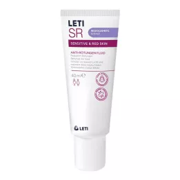 LETI SR Šķidrums pret apsārtumu, 40 ml