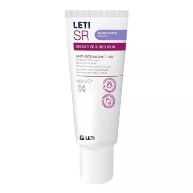 LETI SR Šķidrums pret apsārtumu, 40 ml LETI SR Šķidrums pret apsārtumu, 40 ml