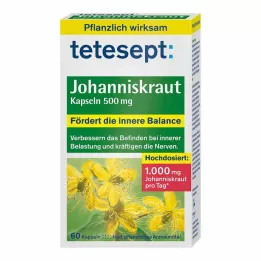 TETESEPT Asinszāles 500 mg kapsulas, 60 kapsulas