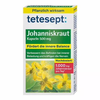 Tetesept asinszāle 500 mg kapsulas, 60 gab