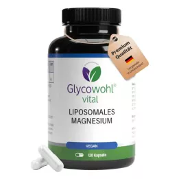 GLYCOWOHL vital liposomālā magnija lielās devas kapsulas, 120 gab