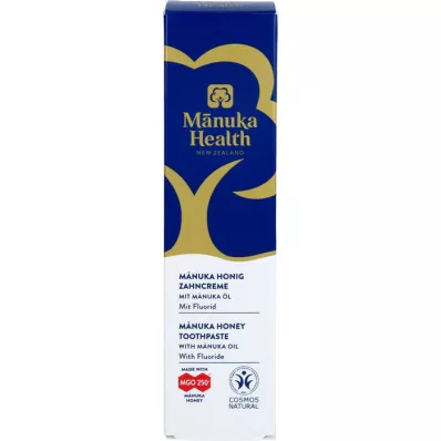 MANUKA HEALTH Medus zobu pasta ar fluorīdu, 75 ml