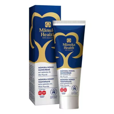 Manuka Health medus zobu pasta ar fluoru (75 ml)