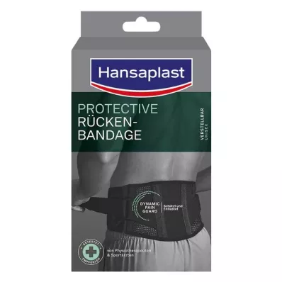 HANSAPLAST Regulējams muguras balsts 82-118 cm, 1 gab