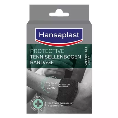 Hansaplast tenisa elkoņa pārsējs regulējams, 1 gab