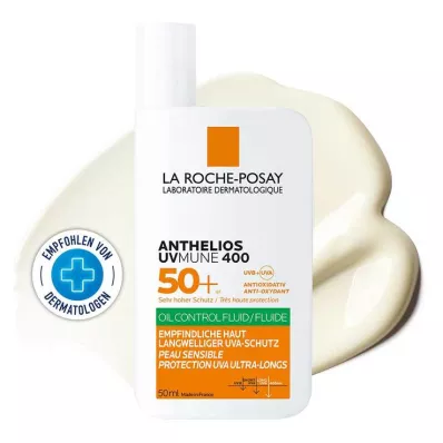 ROCHE-POSAY Anthelios Oil Control Fluid UVMune 400, 50 ml ROCHE-POSAY Anthelios Oil Control Fluid UVMune 400, 50 ml