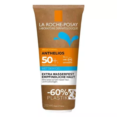 ROCHE-POSAY Anthelios mitrās ādas želeja LSF 50+, 200 ml ROCHE-POSAY Anthelios mitrās ādas želeja LSF 50+, 200 ml