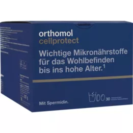 ORTHOMOL Cellprotect granulu/tablešu/kapsulu kombinācija, 1 gab