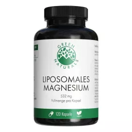GREEN NATURALS Magnija citrāta liposomālās veg. kapsulas, 120 gab