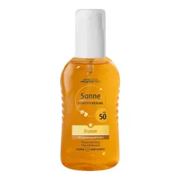 SONNE SCHUTZ & Bronzas iedeguma aerosols LSF 50, 200 ml