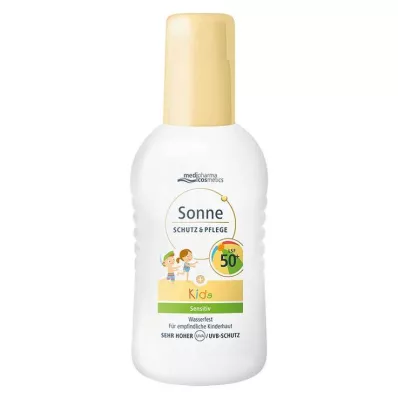 SONNE SCHUTZ &amp; Uz kopšanas līdzekli bērniem LSF 50+, 200 ml