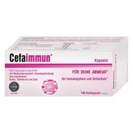 CEFAIMMUN Cietās kapsulas, 100 gab