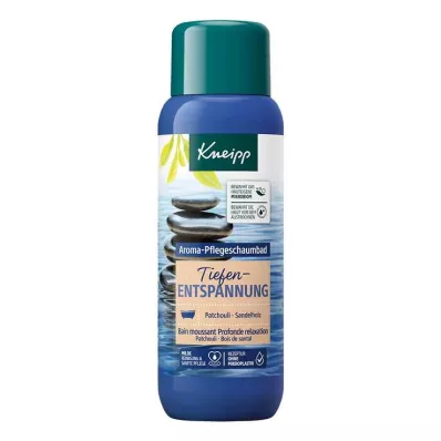 Kneipp aromātu kopšanas putu vanna dziļai relaksācijai, 400 ml Kneipp aromātu kopšanas putu vanna dziļai relaksācijai, 400 ml