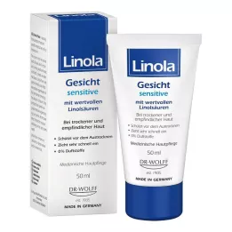 LINOLA Krēms jutīgai sejai, 50 ml