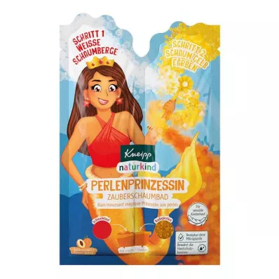 Kneipp naturkind pērļu princeses burvju putu vanna, 1 lpp
