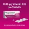VITAPROMPT 1000 mikrogramu apvalkotās tabletes, 50 gab