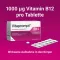 VITAPROMPT 1000 mikrogramu apvalkotās tabletes, 100 gab