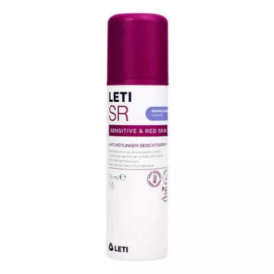 Leti SR pretapsārtuma sejas aerosols aktīvs, 75 ml Leti SR pretapsārtuma sejas aerosols aktīvs, 75 ml