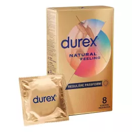 DUREX Prezervatīvi Natural Feeling, 8 gab