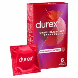 DUREX Sensitive īpaši mitri prezervatīvi, 8 gab