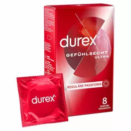 DUREX Sensitive ultra prezervatīvi, 8 gab