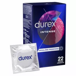 DUREX Intense prezervatīvi, 22 gab
