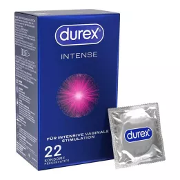 DUREX Intense prezervatīvi, 22 gab