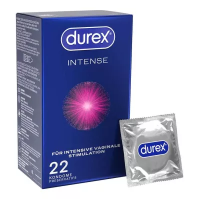 DUREX Intense prezervatīvi, 22 gab