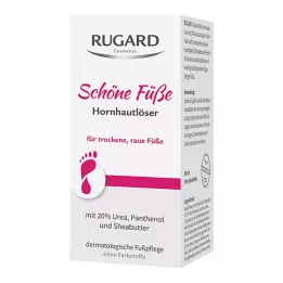 RUGARD Krēms skaistu pēdu noņemšanai, 50 ml