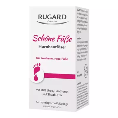 RUGARD Krēms skaistu pēdu noņemšanai, 50 ml