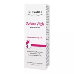 RUGARD Kāju balzams Beautiful Feet, 100 ml