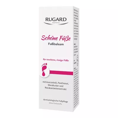 Rugard Beautiful Feet pēdu balzams, 100 ml