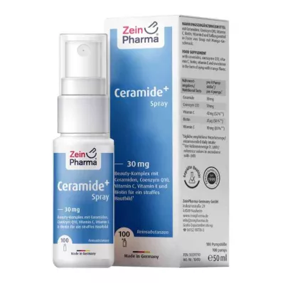 Ceramide Plus Biotin & Q10 aerosols (50 ml) Ceramide Plus Biotin & Q10 aerosols (50 ml)