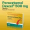 PARACETAMOL Dexcel 500 mg tabletes, 20 gab