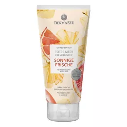 DERMASEL Nāves jūras krēms dušai, saulains svaigums, 200 ml