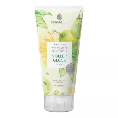 DERMASEL Nāves jūras krēms duša laimes pilns, 200 ml DERMASEL Nāves jūras krēms duša laimes pilns, 200 ml