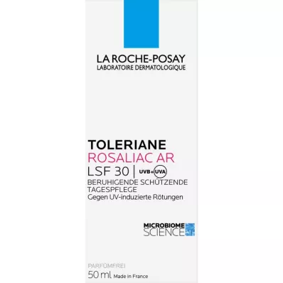 ROCHE-POSAY Toleriane Rosaliac AR SPF30 krēms, 50 ml