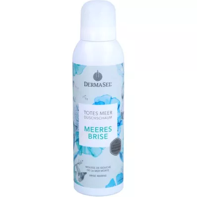 DERMASEL Nāves jūras dušas putas Sea Breeze, 200 ml