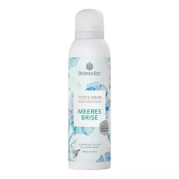 DERMASEL Nāves jūras dušas putas Sea Breeze, 200 ml