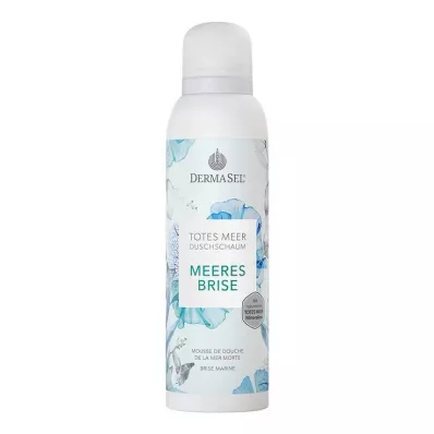 Dermasel Dead Sea dušas putas jūras brīze, 200 ml Dermasel Dead Sea dušas putas jūras brīze, 200 ml