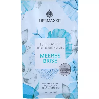 DERMASEL Nāves jūras ķermeņa skrubja želeja Sea Breeze, 35 ml